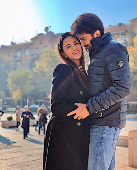 Smriti Khanna and Gautam Gupta